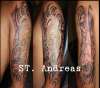 skeletons tattoo