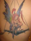 Amy Brown Fairy tattoo