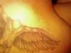 Guardian Angel tattoo