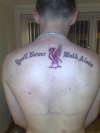 Liverpool FC tattoo
