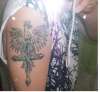 Polish eagle tattoo