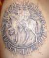 Templar Seal tattoo
