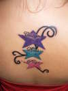 stars tattoo