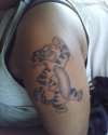 tigger tattoo