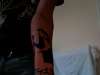 Banksy Rat tattoo