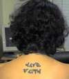 My First Tat.. tattoo