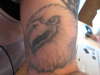 My eagle tattoo