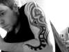 arm tribal tattoo