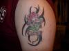 in memory tattoo