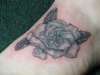 Gardenia tattoo