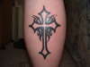 cross tattoo