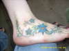 flower tattoo