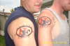 in memory nate funk tattoo