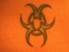 Biohazard tattoo