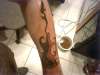 Guitar Tat tattoo