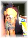 pin up tattoo