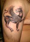 Chimera tattoo