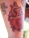 Heart tattoo