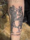 King Darius the Great tattoo