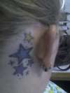 deana weana's stars tattoo