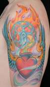 sacred bike tattoo