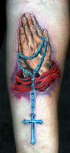 God bless Bob Tyrell tattoo