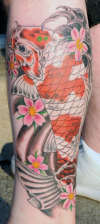 Koi tattoo