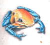 Poison dart frog tattoo