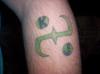 katphish's colors tattoo