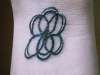 Basic Flower tattoo