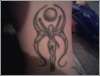 Fairy on ankel tattoo