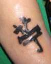Kanji for Cannabis tattoo