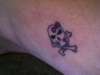 Little Skully tattoo