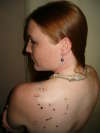 Orion Constellation tattoo