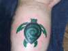 Sea Turtle tattoo