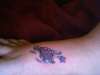 Skully Turtle tattoo