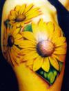 sunflowers tattoo