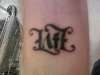 Live/Life tattoo