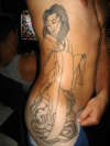 Mu from the 36 ghost by horiyoshi lll tattoo