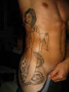 Mu from the 36 ghost by horiyoshi lll tattoo
