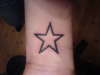 Star-tattoo