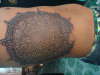 aztec calender tattoo