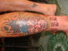aztec tattoo