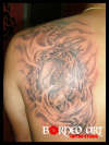 dragon tattoo