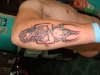pin up tattoo