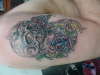 sugar skull tattoo