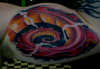 Biomech thingy..custom tattoo