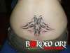 Butterfly tattoo by Reynold