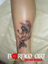 Fairies tattoo by reynold tattoo