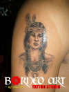 Indian tattoo by Reynold